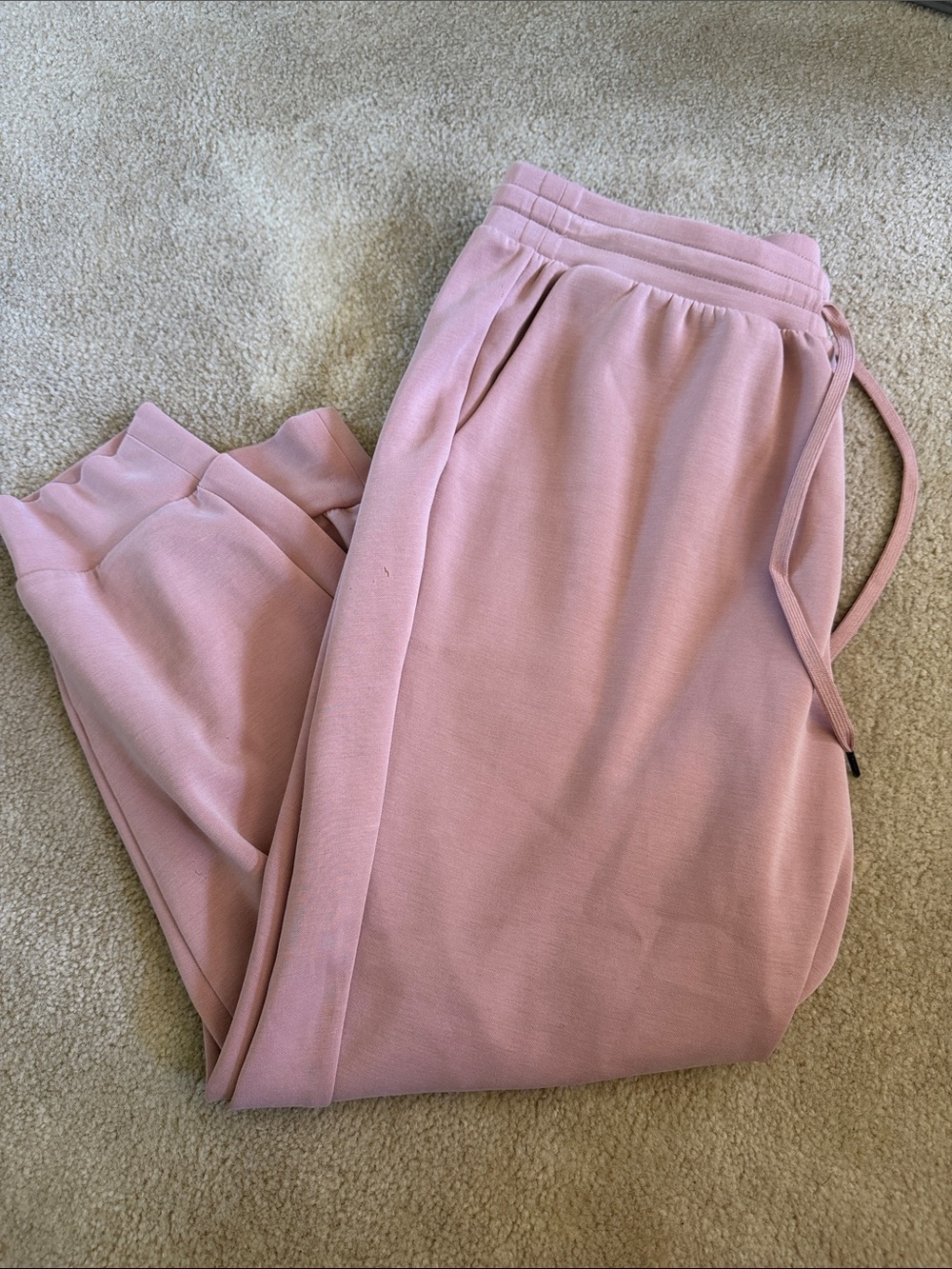 torrid Dusty Pink Track Joggers